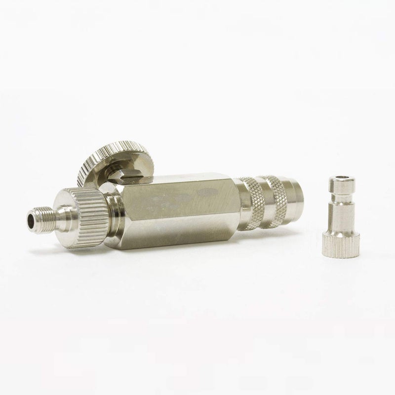 Grex G-MAC MAC Valve with Quick Connect Coupler and Plug - Image 1